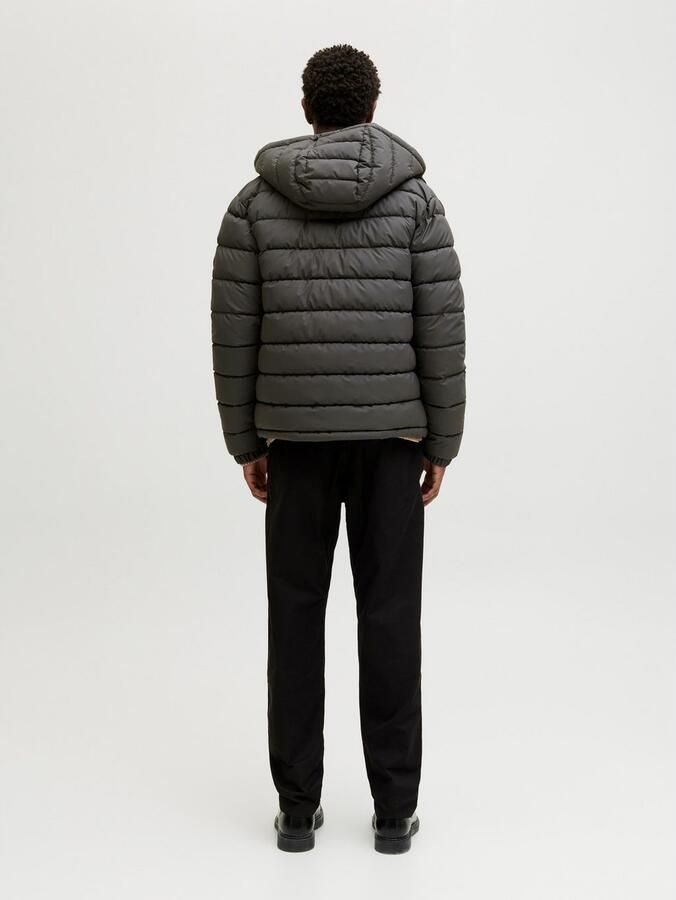 Jack & Jones Gewatteerde jas JCOPOINT PU PUFFER JACKET BF - Foto 4
