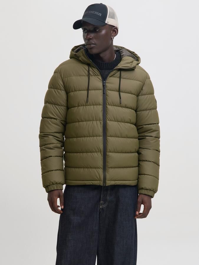 Jack & Jones Gewatteerde jas JCOPOINT PU PUFFER JACKET BF - Foto 8