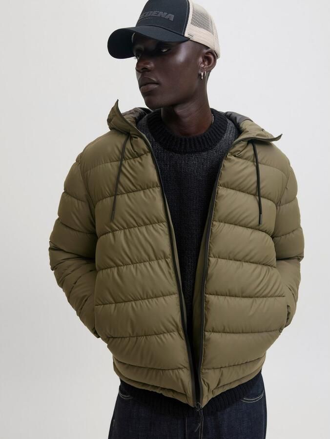 Jack & Jones Gewatteerde jas JCOPOINT PU PUFFER JACKET BF - Foto 5