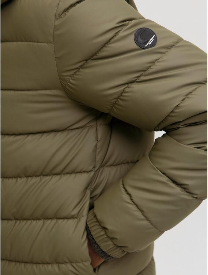 Jack & Jones Gewatteerde jas JCOPOINT PU PUFFER JACKET BF - Foto 3