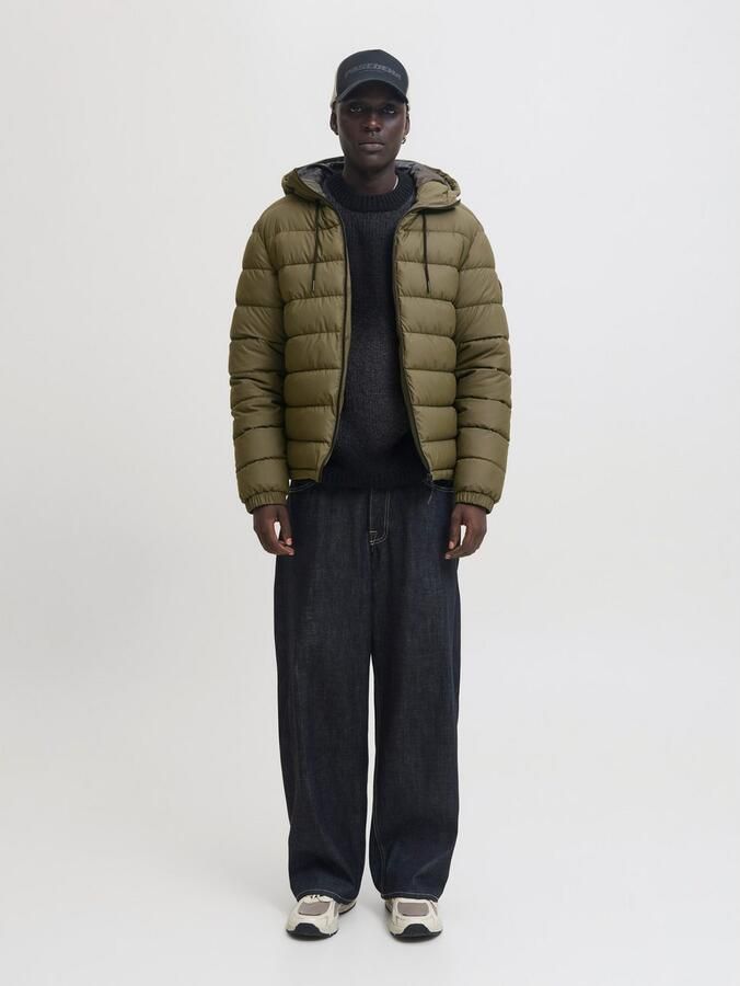 Jack & Jones Gewatteerde jas JCOPOINT PU PUFFER JACKET BF - Foto 6