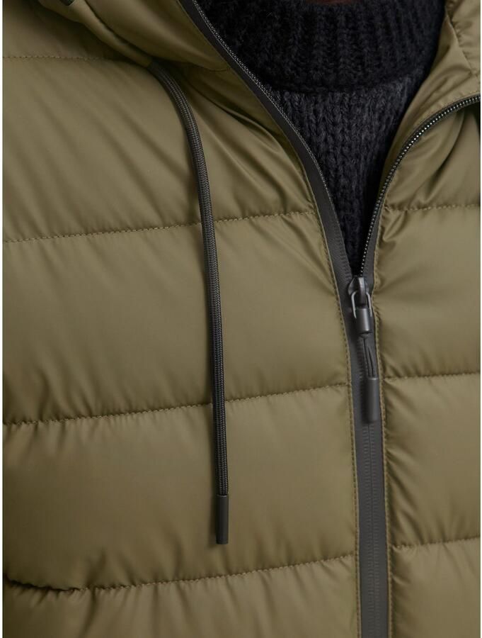 Jack & Jones Gewatteerde jas JCOPOINT PU PUFFER JACKET BF