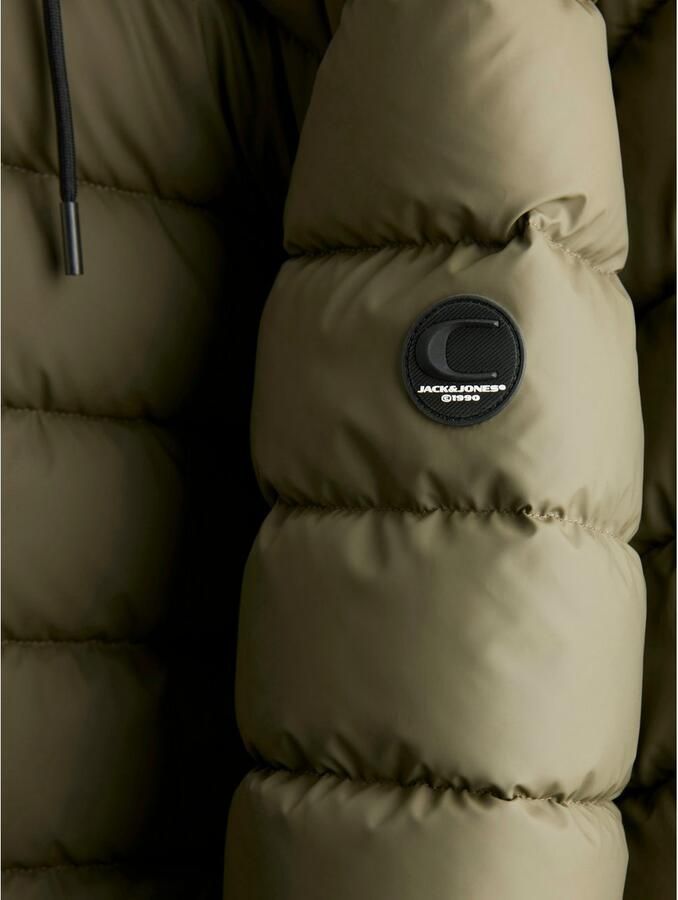 Jack & Jones Gewatteerde jas JCOPOINT PU PUFFER JACKET BF - Foto 4