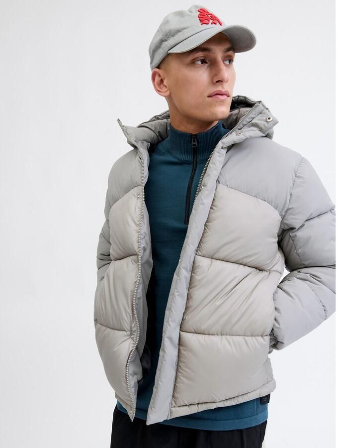 Jack & Jones Gewatteerde jas JCOUNION PUFFER JACKET SN - Foto 3