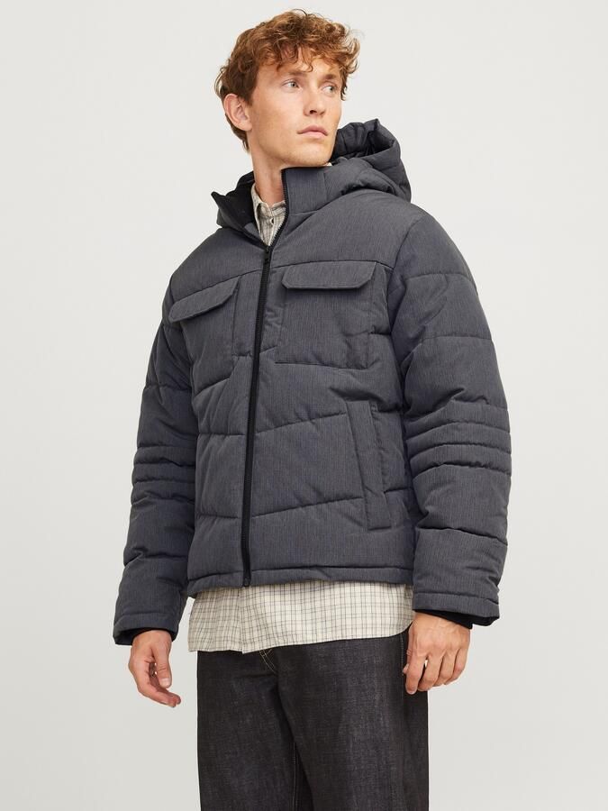 Jack & Jones Gewatteerde jas JJBUILD PUFFER JACKET - Foto 7