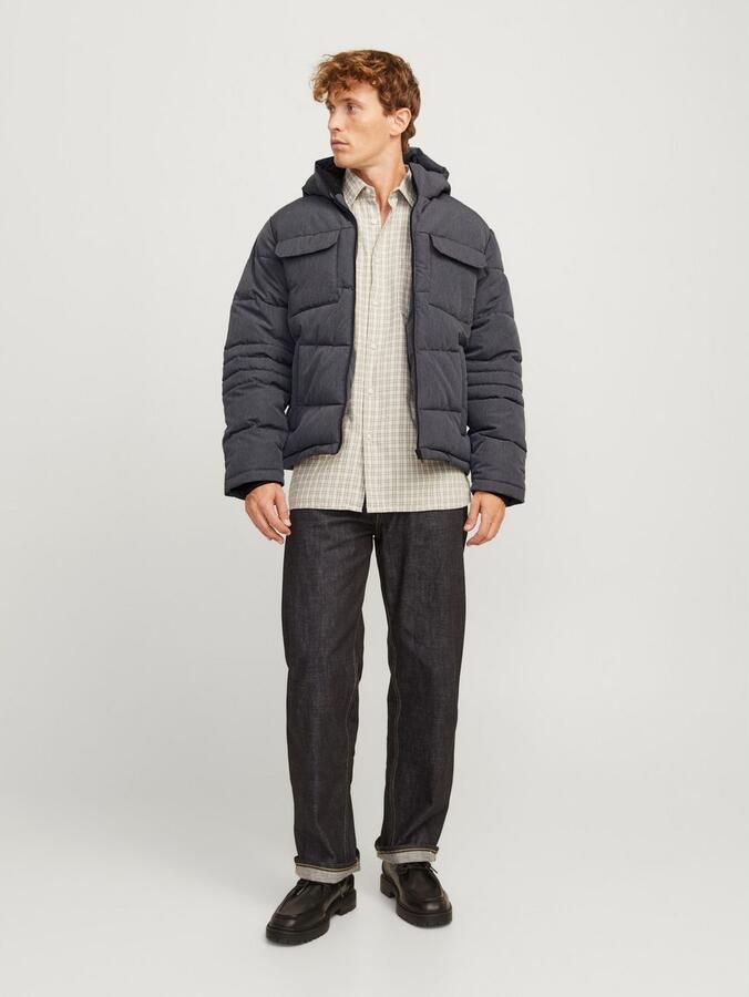 Jack & Jones Gewatteerde jas JJBUILD PUFFER JACKET - Foto 4