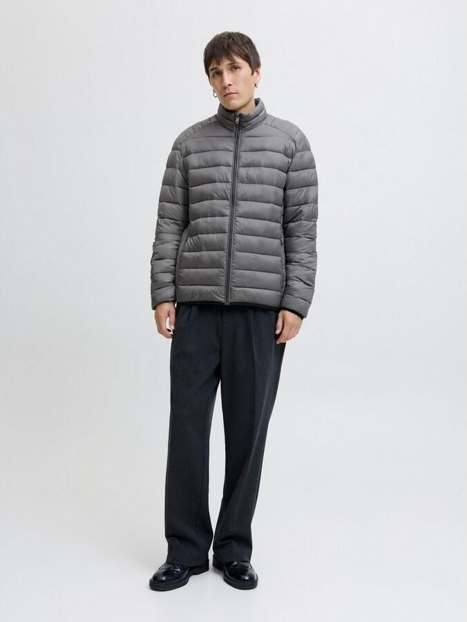 Jack & Jones Gewatteerde jas JJEBRADLEY LIGHT PUFFER COLLAR NOOS - Foto 4