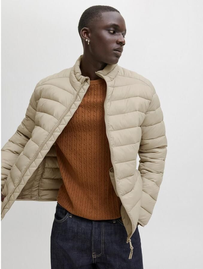 Jack & Jones Gewatteerde jas JJEBRADLEY LIGHT PUFFER COLLAR NOOS - Foto 4