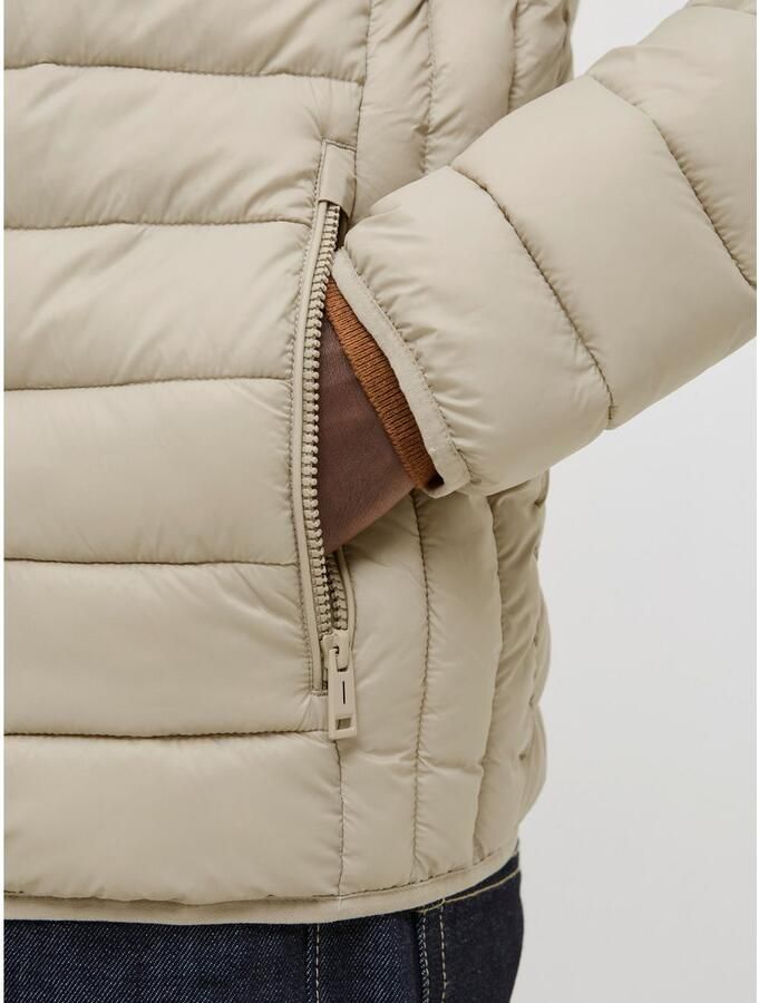Jack & Jones Gewatteerde jas JJEBRADLEY LIGHT PUFFER COLLAR NOOS