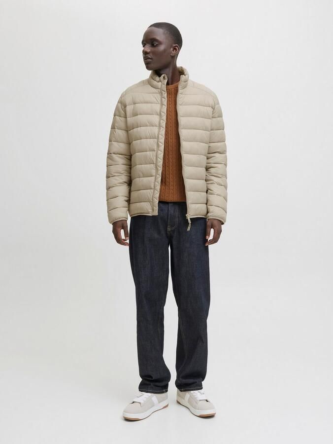 Jack & Jones Gewatteerde jas JJEBRADLEY LIGHT PUFFER COLLAR NOOS - Foto 6