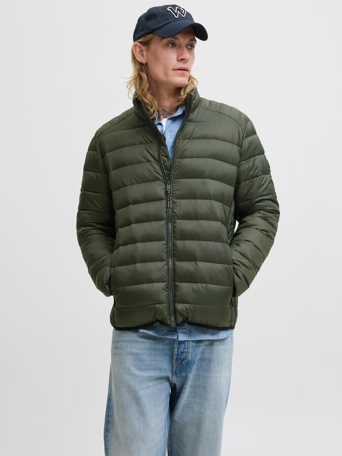 Jack & Jones Gewatteerde jas JJEBRADLEY LIGHT PUFFER COLLAR NOOS - Foto 7