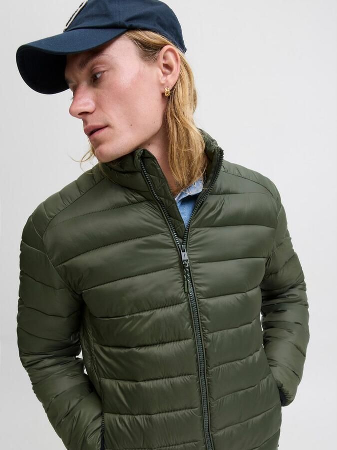 Jack & Jones Gewatteerde jas JJEBRADLEY LIGHT PUFFER COLLAR NOOS - Foto 4