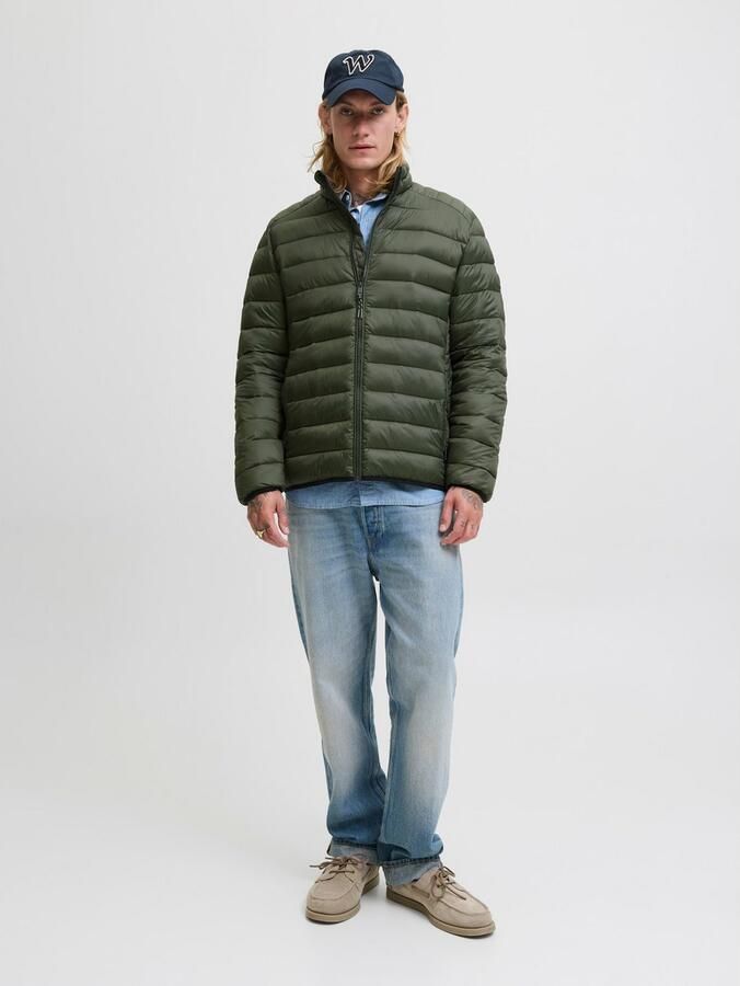 Jack & Jones Gewatteerde jas JJEBRADLEY LIGHT PUFFER COLLAR NOOS - Foto 3
