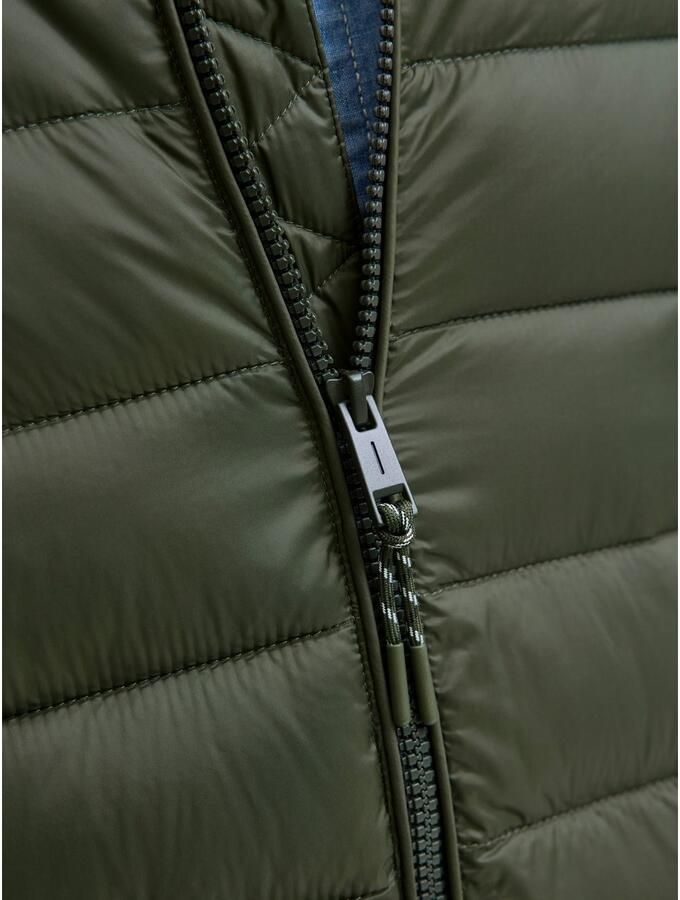 Jack & Jones Gewatteerde jas JJEBRADLEY LIGHT PUFFER COLLAR NOOS