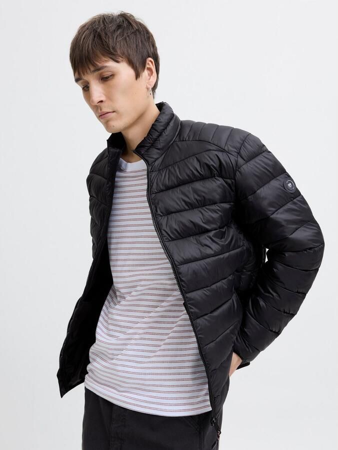 Jack & Jones Gewatteerde jas JJEBRADLEY LIGHT PUFFER COLLAR NOOS - Foto 3