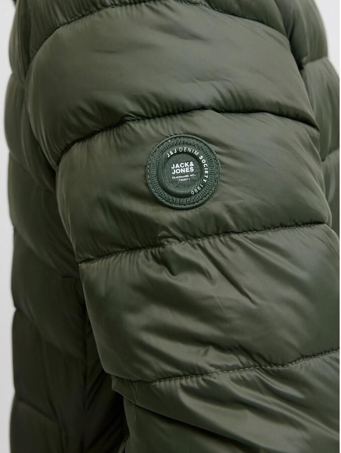 Jack & Jones Gewatteerde jas JJEBRADLEY LIGHT PUFFER COLLAR NOOS - Foto 2