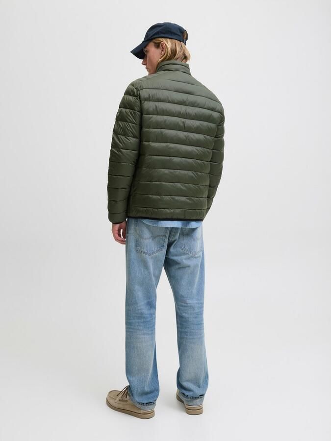 Jack & Jones Gewatteerde jas JJEBRADLEY LIGHT PUFFER COLLAR NOOS - Foto 5