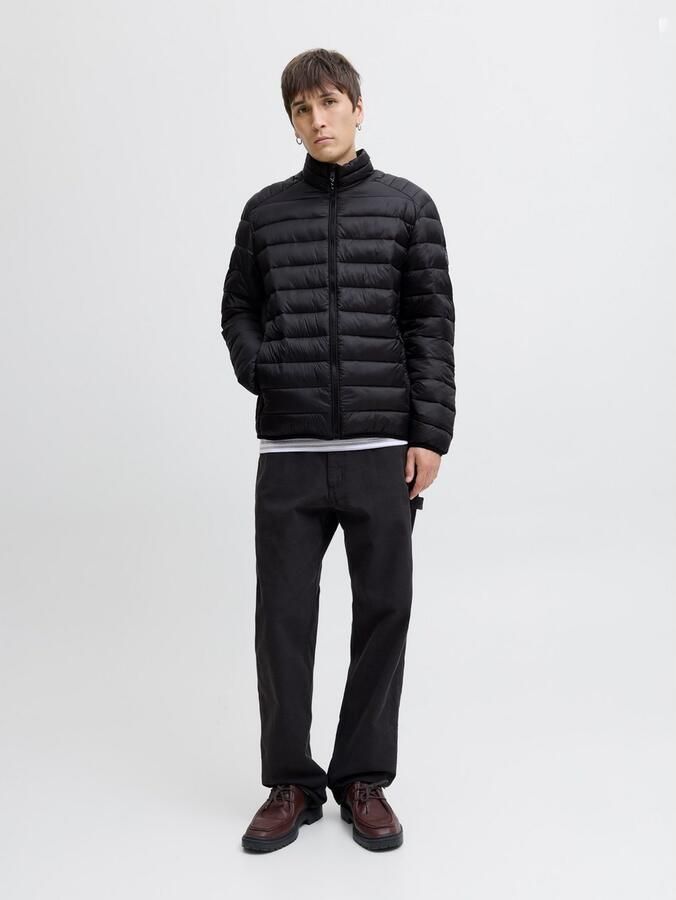 Jack & Jones Gewatteerde jas JJEBRADLEY LIGHT PUFFER COLLAR NOOS - Foto 4