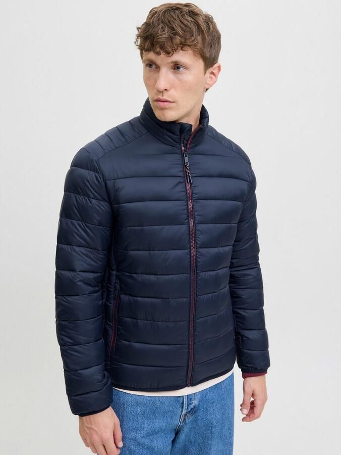 Jack & Jones Gewatteerde jas JJEBRADLEY LIGHT PUFFER COLLAR NOOS - Foto 4