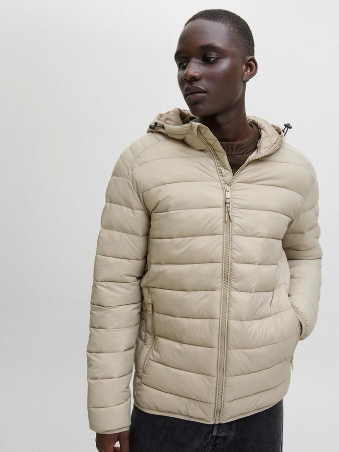 Jack & Jones Gewatteerde jas JJEBRADLEY LIGHT PUFFER HOOD NOOS - Foto 4