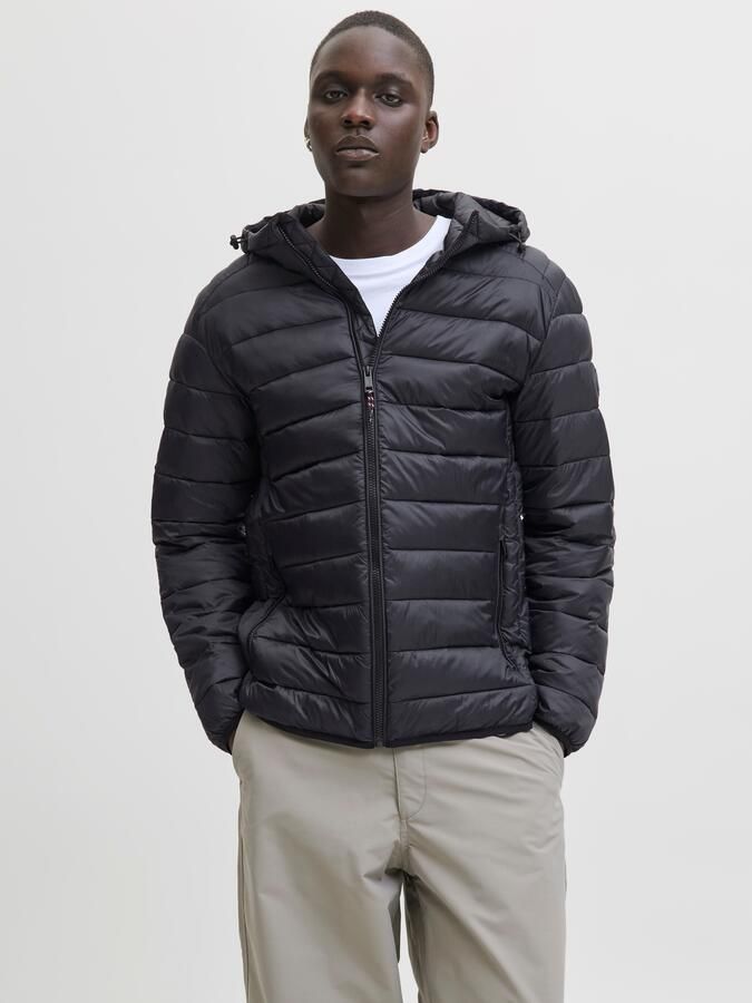 Jack & Jones Gewatteerde jas JJEBRADLEY LIGHT PUFFER HOOD NOOS - Foto 7