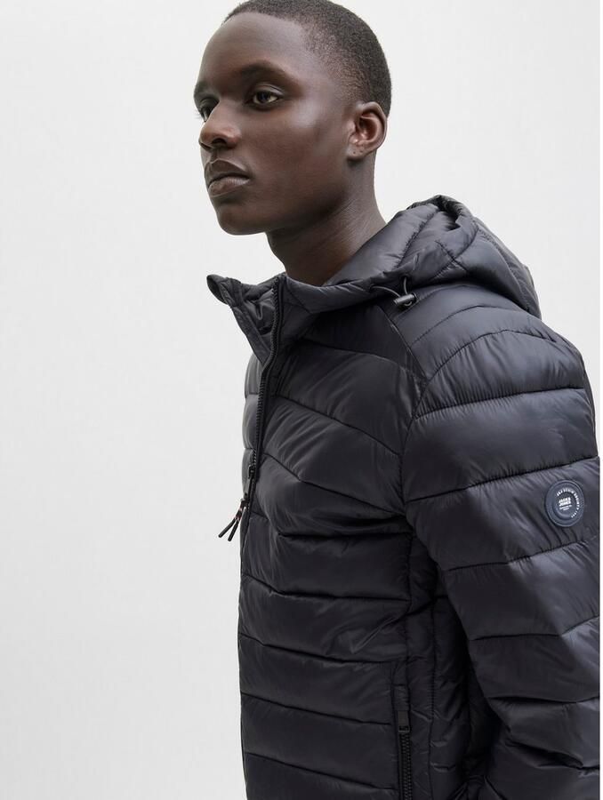 Jack & Jones Gewatteerde jas JJEBRADLEY LIGHT PUFFER HOOD NOOS