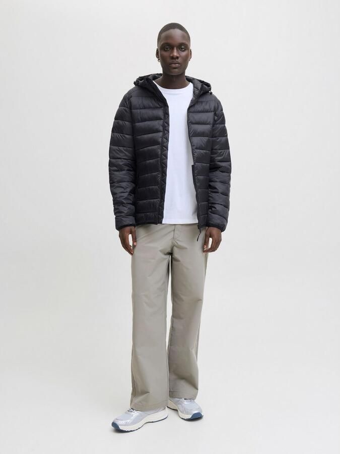 Jack & Jones Gewatteerde jas JJEBRADLEY LIGHT PUFFER HOOD NOOS - Foto 4