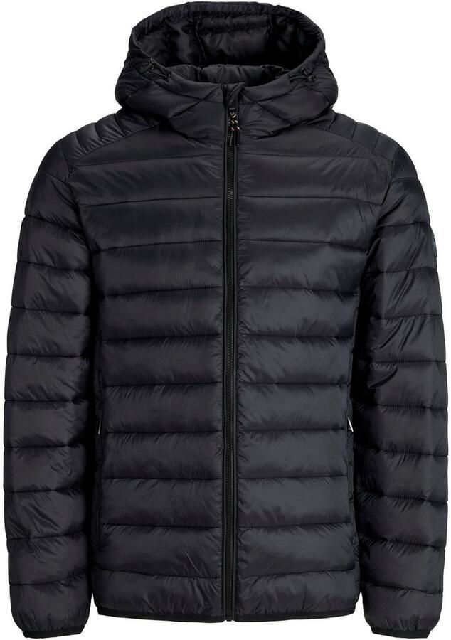 Jack & Jones Gewatteerde jas JJEBRADLEY LIGHT PUFFER HOOD NOOS - Foto 6