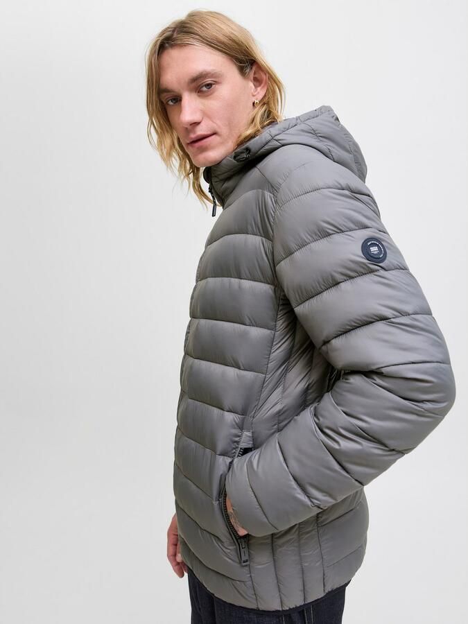 Jack & Jones Gewatteerde jas JJEBRADLEY LIGHT PUFFER HOOD NOOS - Foto 6