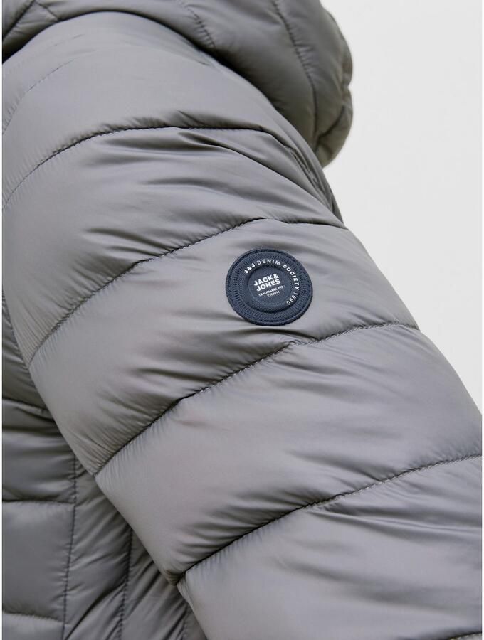 Jack & Jones Gewatteerde jas JJEBRADLEY LIGHT PUFFER HOOD NOOS - Foto 3