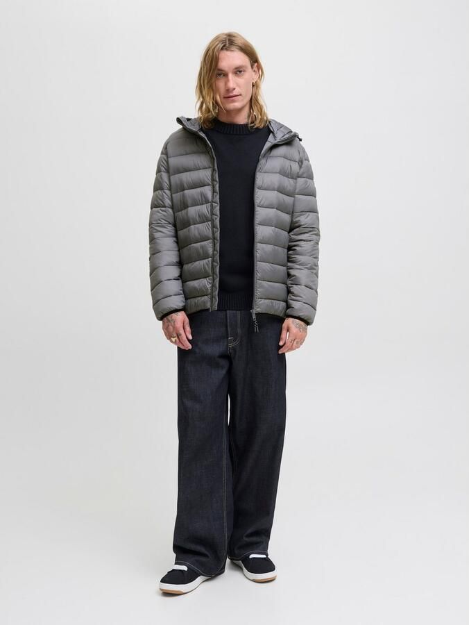 Jack & Jones Gewatteerde jas JJEBRADLEY LIGHT PUFFER HOOD NOOS - Foto 4