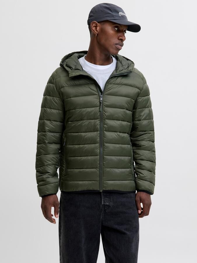 Jack & Jones Gewatteerde jas JJEBRADLEY LIGHT PUFFER HOOD NOOS - Foto 8