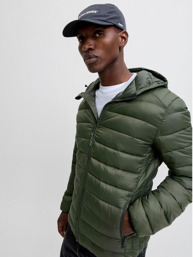 Jack & Jones Gewatteerde jas JJEBRADLEY LIGHT PUFFER HOOD NOOS - Foto 3
