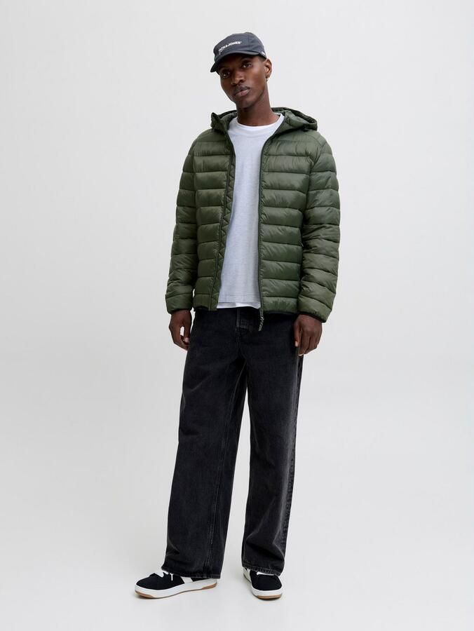Jack & Jones Gewatteerde jas JJEBRADLEY LIGHT PUFFER HOOD NOOS - Foto 5