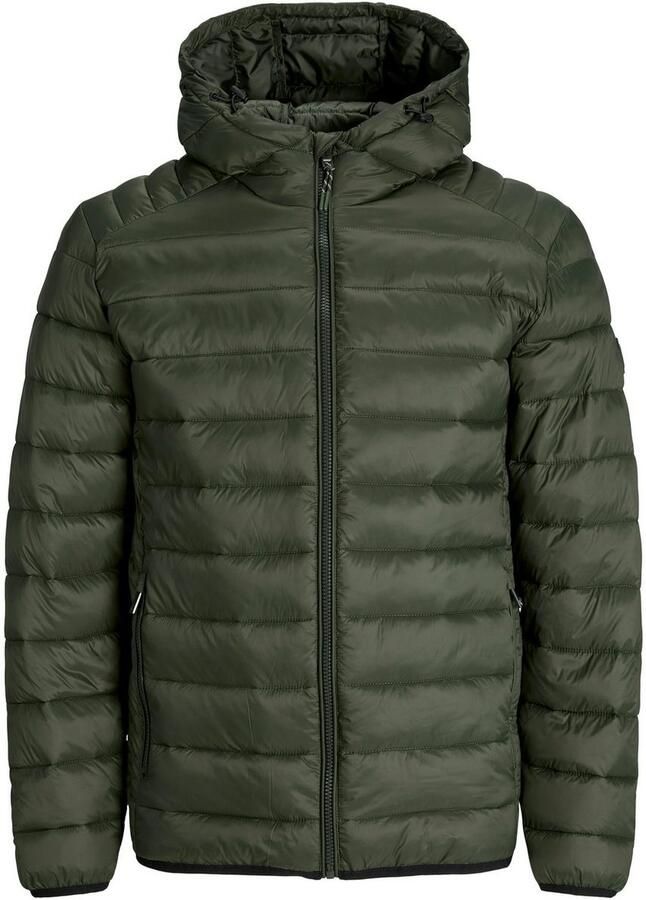 Jack & Jones Gewatteerde jas JJEBRADLEY LIGHT PUFFER HOOD NOOS - Foto 7