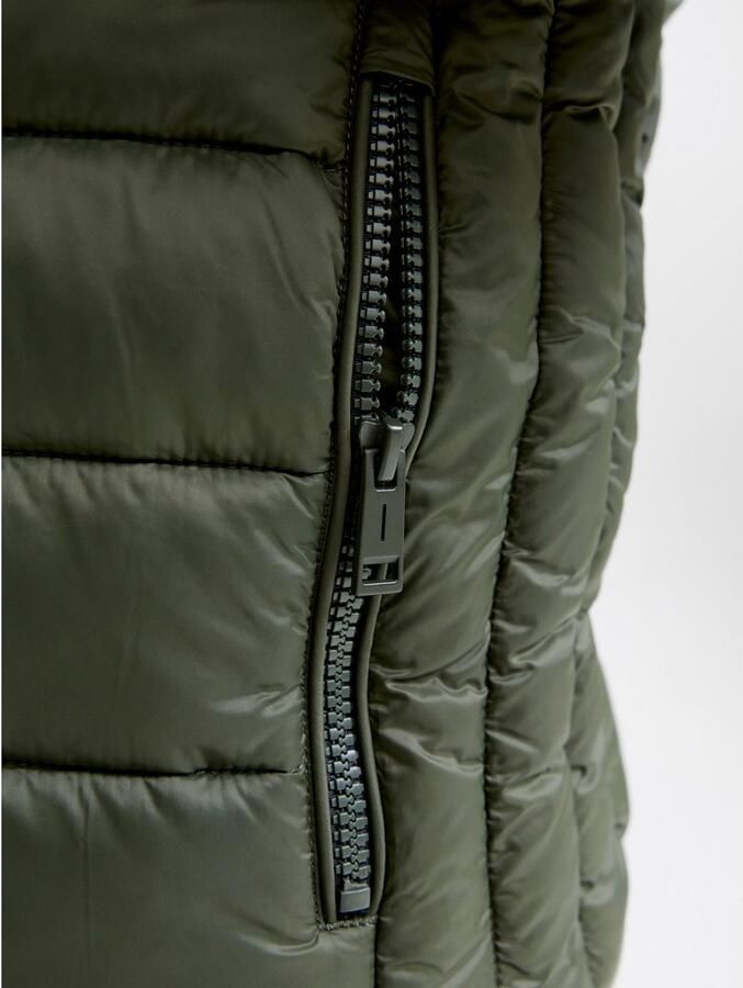 Jack & Jones Gewatteerde jas JJEBRADLEY LIGHT PUFFER HOOD NOOS - Foto 4