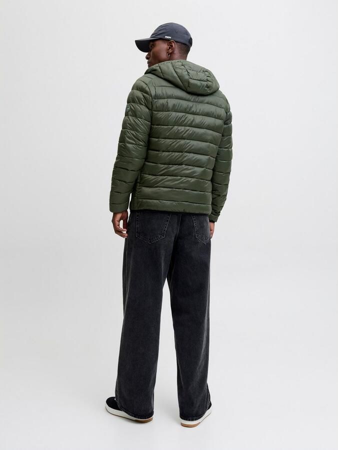 Jack & Jones Gewatteerde jas JJEBRADLEY LIGHT PUFFER HOOD NOOS - Foto 6