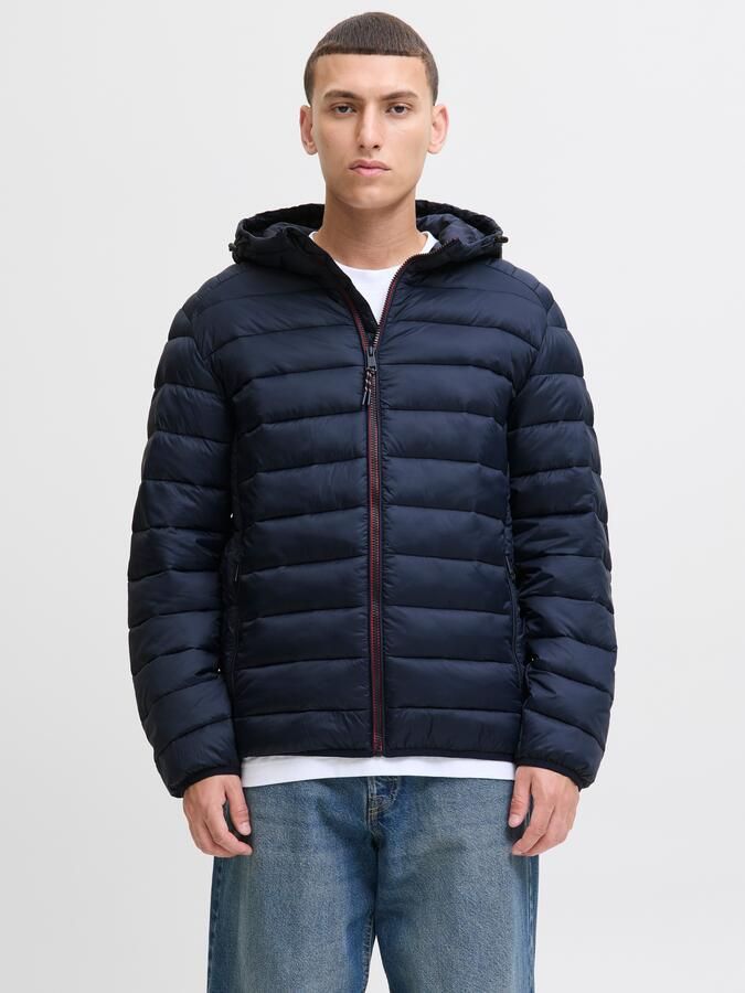Jack & Jones Gewatteerde jas JJEBRADLEY LIGHT PUFFER HOOD NOOS - Foto 7