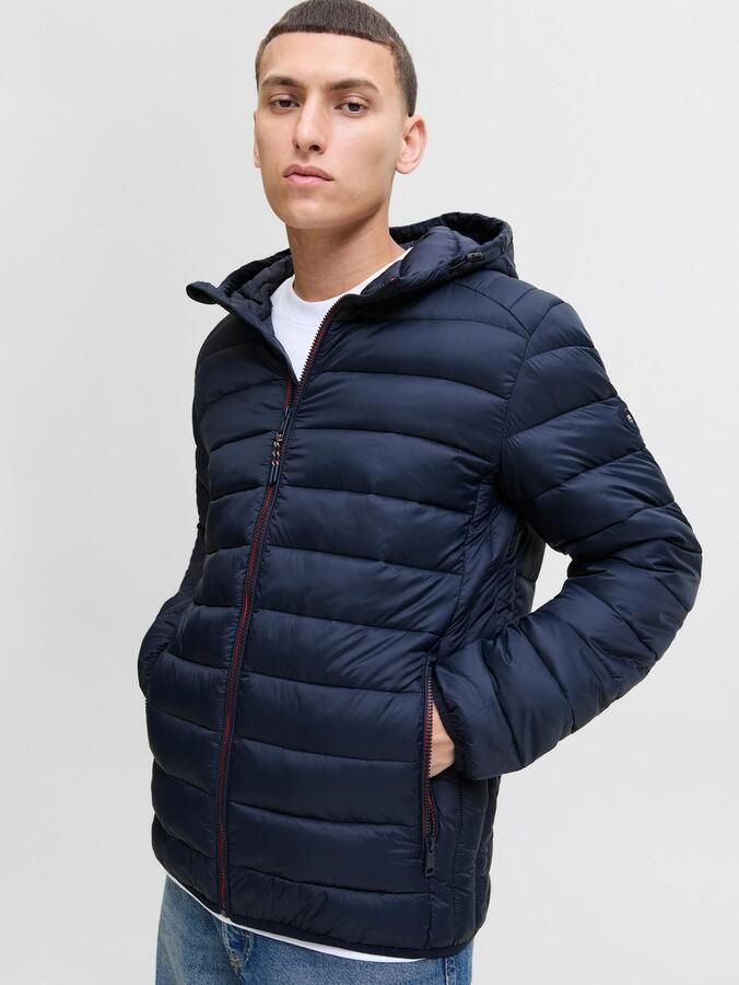 Jack & Jones Gewatteerde jas JJEBRADLEY LIGHT PUFFER HOOD NOOS - Foto 2