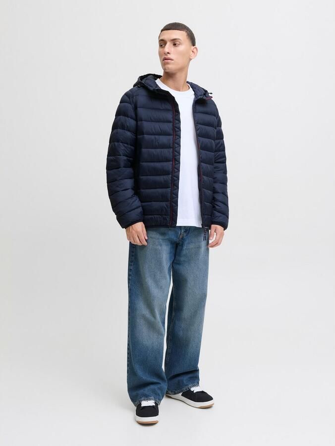 Jack & Jones Gewatteerde jas JJEBRADLEY LIGHT PUFFER HOOD NOOS - Foto 3