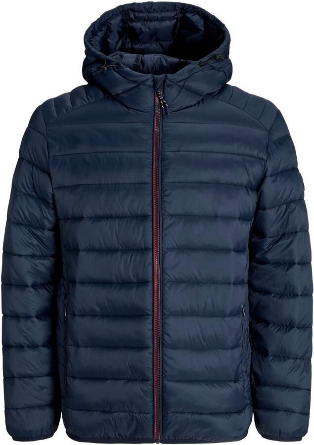 Jack & Jones Gewatteerde jas JJEBRADLEY LIGHT PUFFER HOOD NOOS - Foto 6
