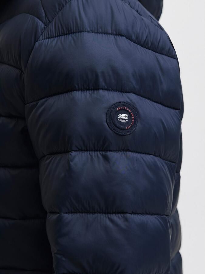 Jack & Jones Gewatteerde jas JJEBRADLEY LIGHT PUFFER HOOD NOOS - Foto 4