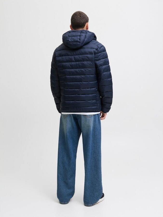 Jack & Jones Gewatteerde jas JJEBRADLEY LIGHT PUFFER HOOD NOOS - Foto 5