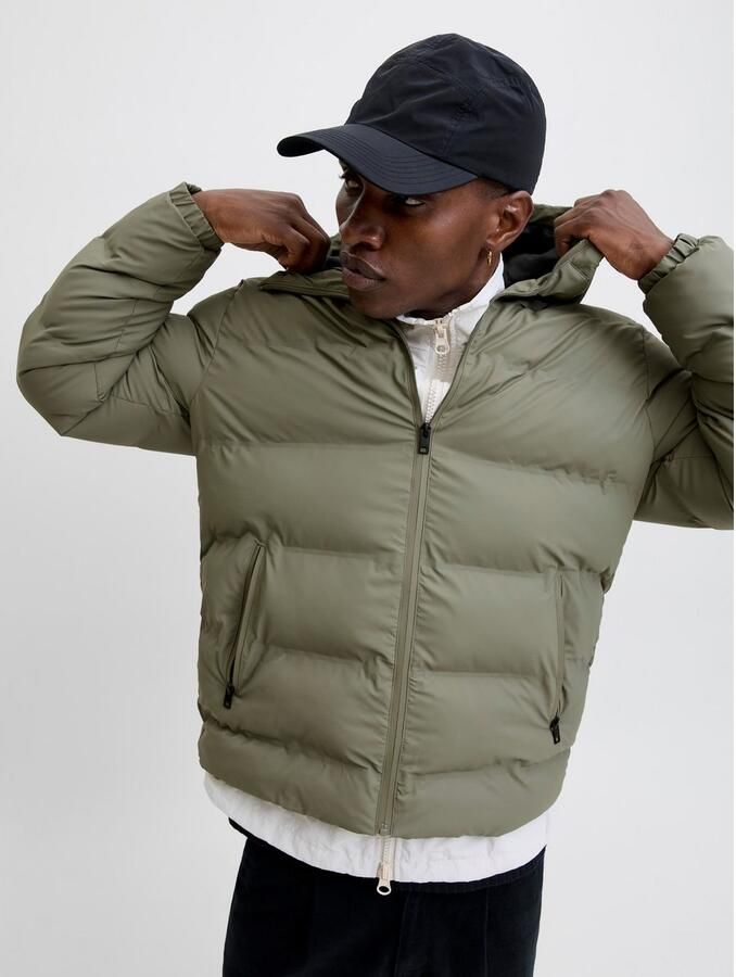 Jack & Jones Gewatteerde jas JJELE TS PU PUFFER SN - Foto 2