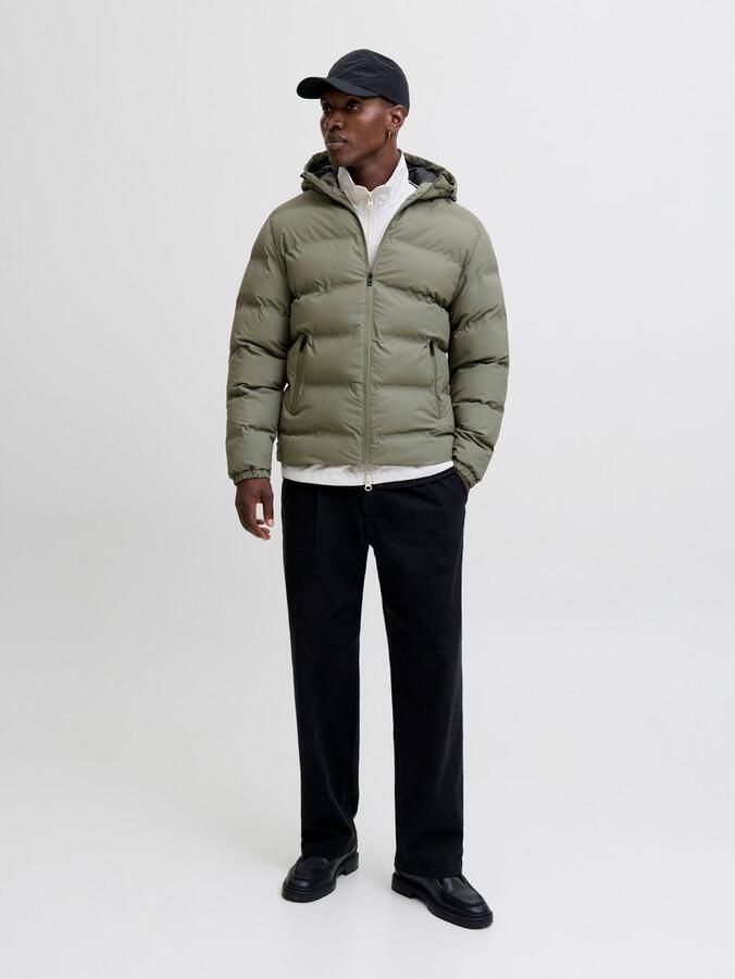 Jack & Jones Gewatteerde jas JJELE TS PU PUFFER SN - Foto 4