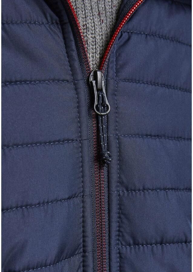 Jack & Jones Gewatteerde jas JJEMULTI met capuchon en voering effen modieus regular fit polyester - Foto 2