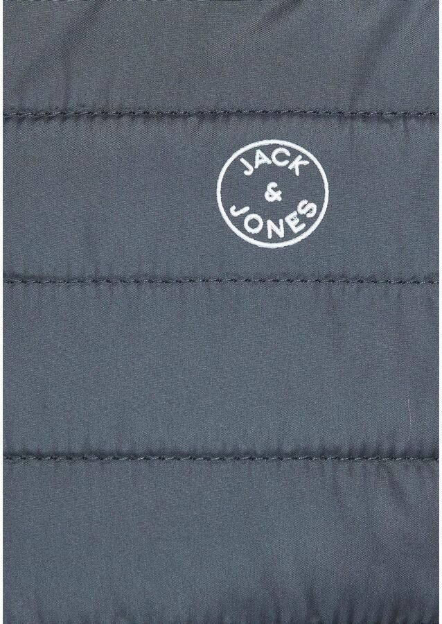 Jack & Jones Gewatteerde jas JJEMULTI met capuchon en voering effen modieus regular fit polyester - Foto 2
