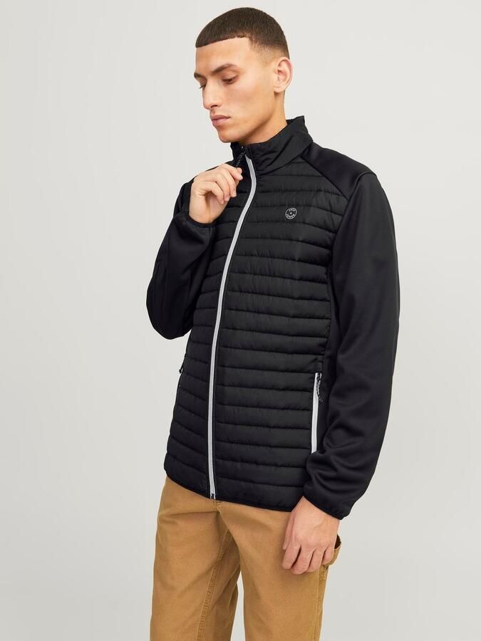 Jack & Jones Gewatteerde jas JJEMULTI QUILTED COLLAR NOOS - Foto 8