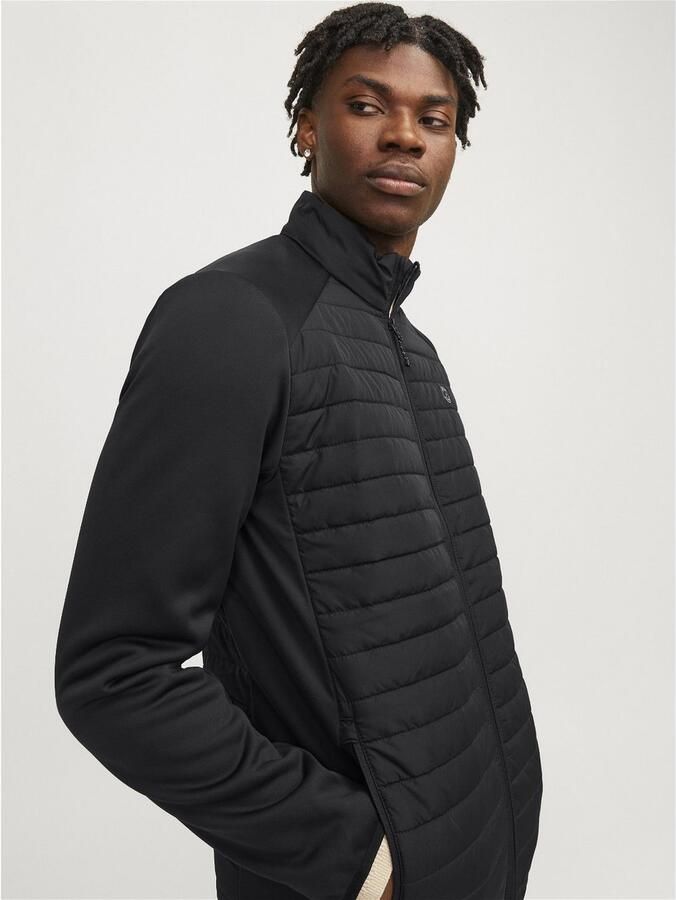 Jack & Jones Gewatteerde jas JJEMULTI QUILTED COLLAR NOOS - Foto 4
