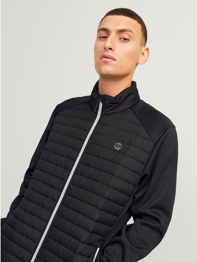 Jack & Jones Gewatteerde jas JJEMULTI QUILTED COLLAR NOOS - Foto 3